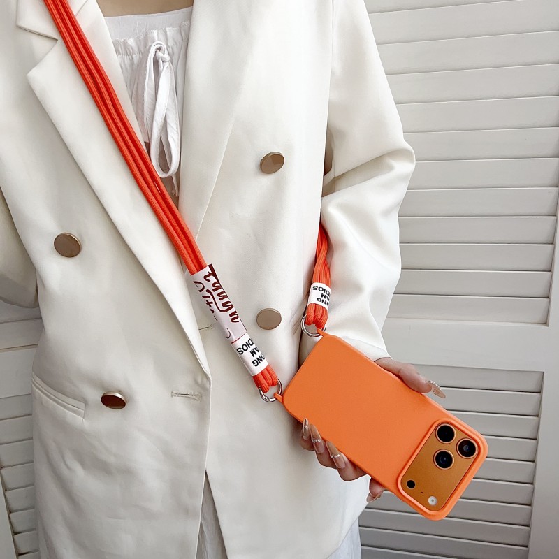 Funda Original con Cordón para - Crossbody Lanyard Neck Strap Case reseña y precio