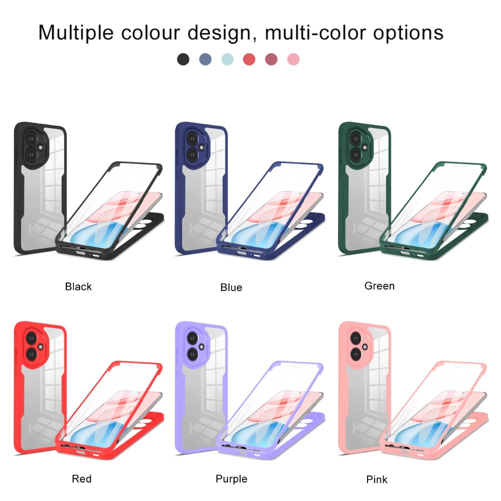 Funda acrílica resistente de g - Heavy Duty 360 Full Body Protective Case reseña y precio