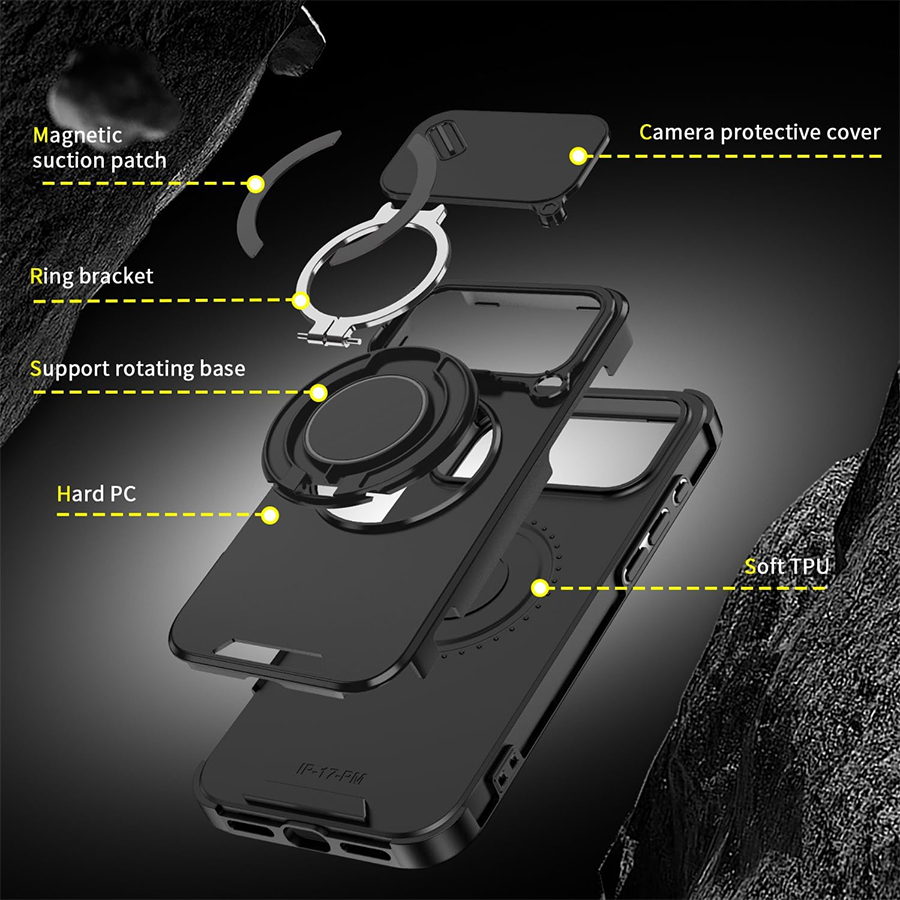 Funda Magnética Resistente a I - Heavy Duty 360 Full Body Protective Case reseña y precio