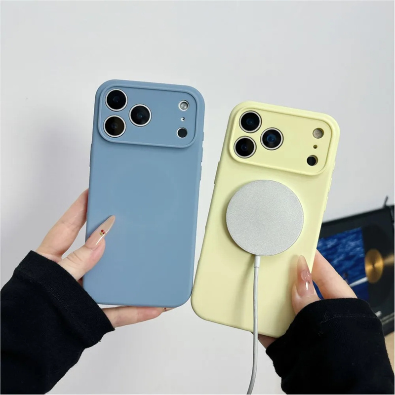 Funda Magnética de Silicona Lí - Liquid Silicone Magnetic Phone Case reseña y precio