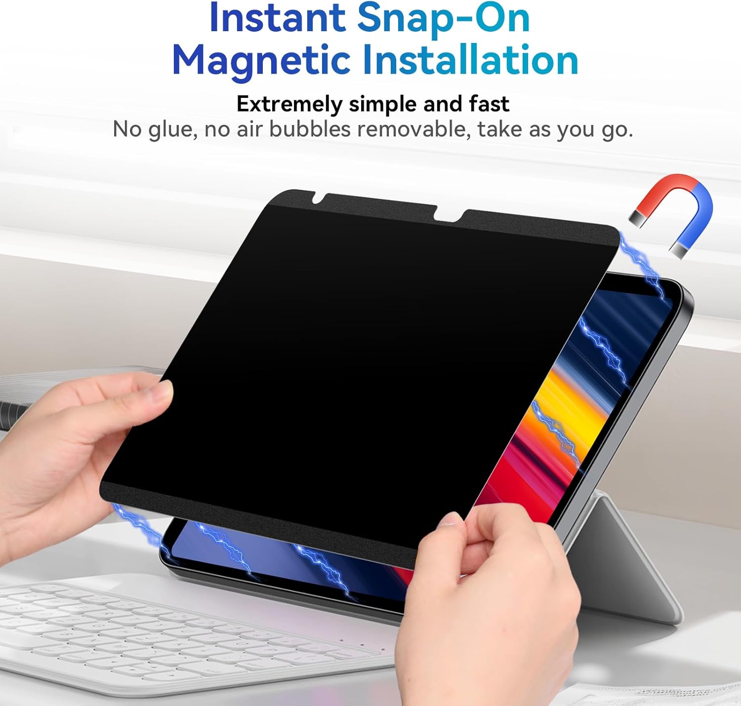 Protector de pantalla de priva - Matte Anti Glare Screen Protector reseña y precio