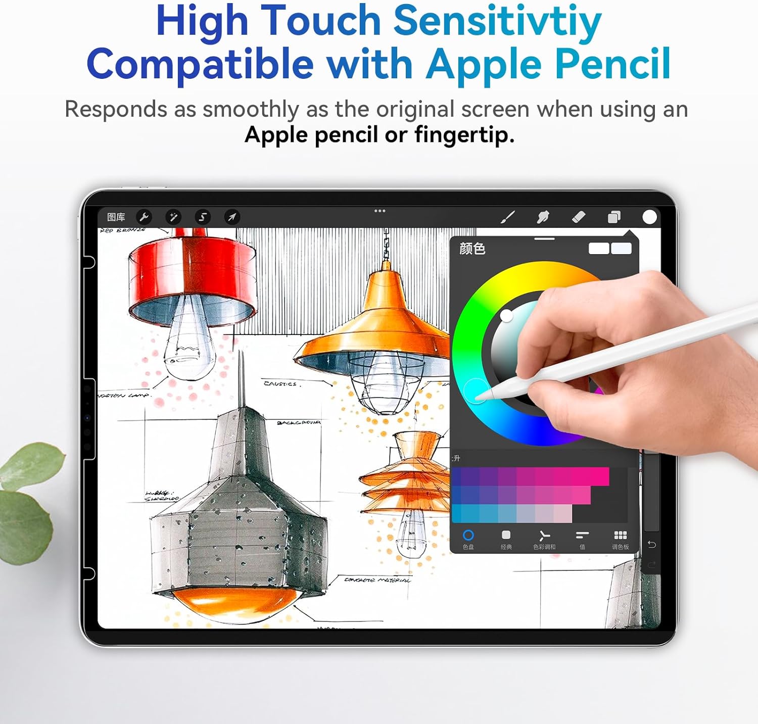 Protector de pantalla de priva - Matte Anti Glare Screen Protector reseña y precio