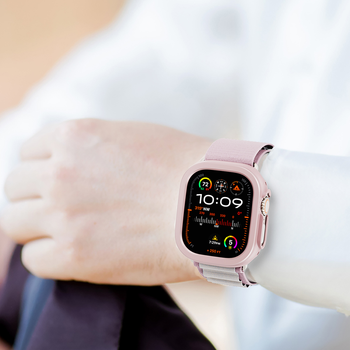Funda + Bisel para Apple Watch - Metal Bumper Aluminum Frame Case reseña y precio