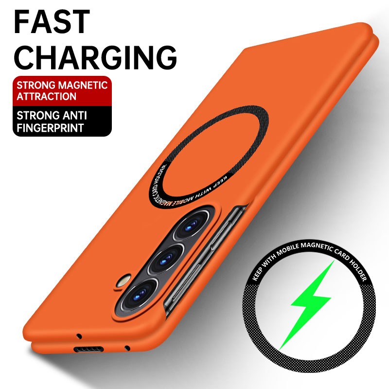 Funda Magnética Ultrafina sin  - Ultra Thin Frameless Phone Cover reseña y precio