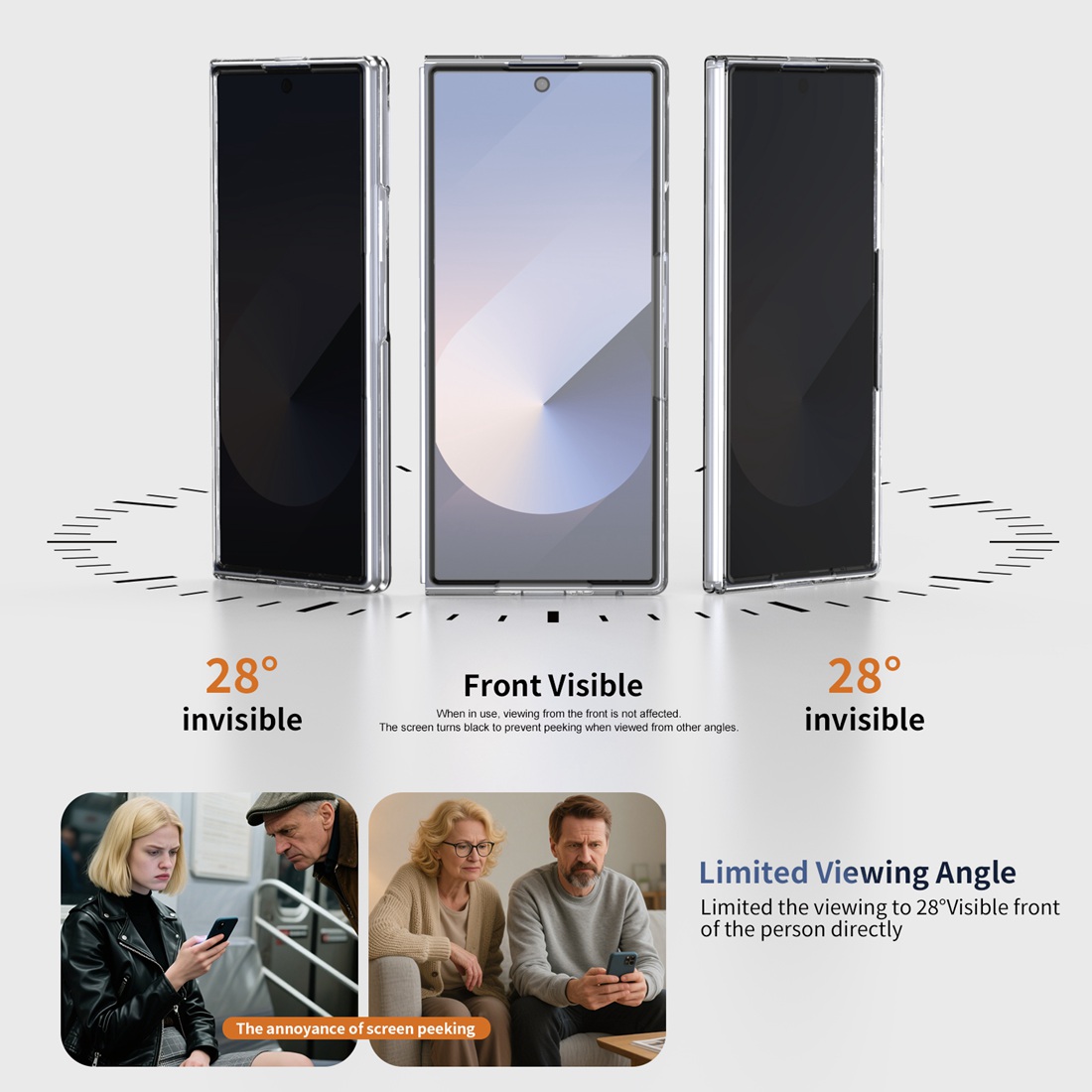 Protector de Pantalla de Vidri - Anti Spy Privacy Glass Case reseña y precio