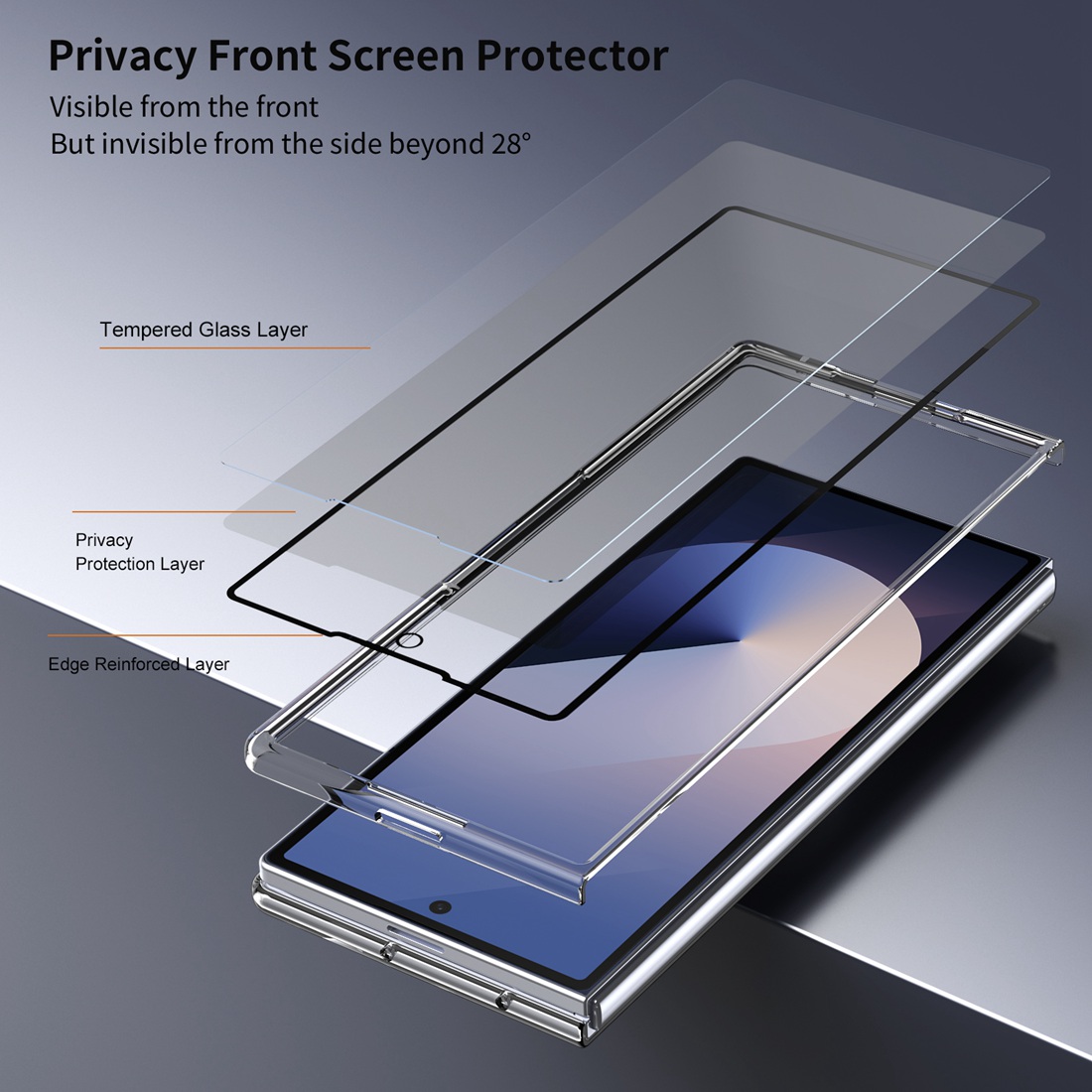 Protector de Pantalla de Vidri - Anti Spy Privacy Glass Case reseña y precio
