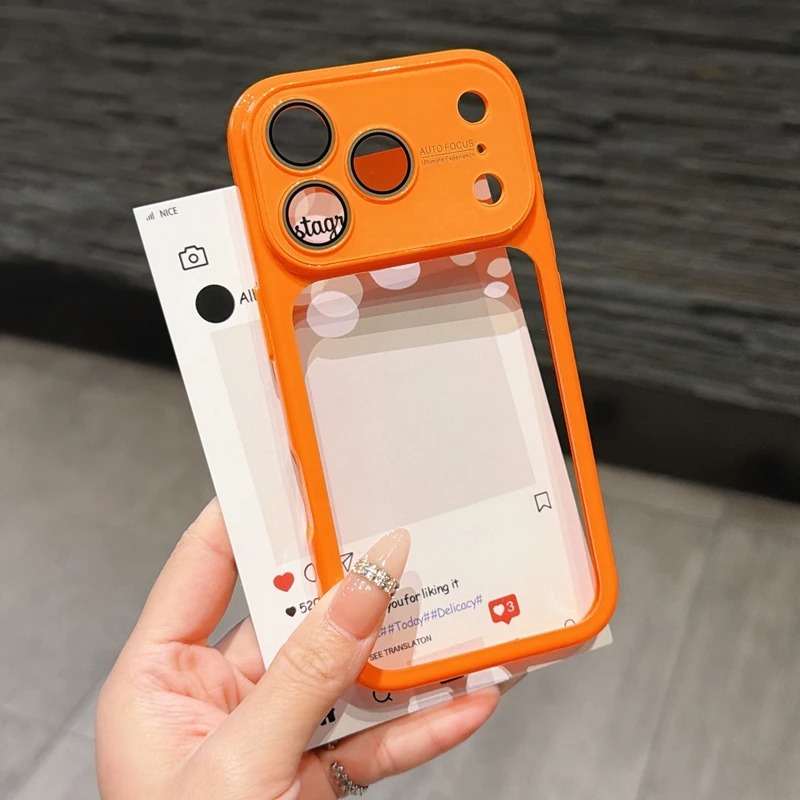 Funda de Teléfono Acrílica Tra - Clear Shockproof Bumper Case reseña y precio