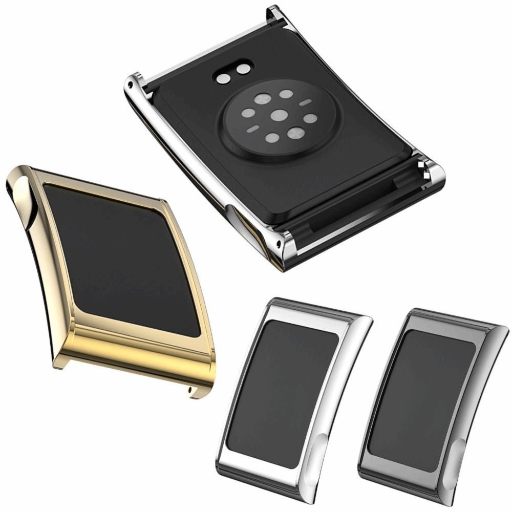 Accesorios para reloj con marc - Metal Bumper Aluminum Frame Case reseña y precio