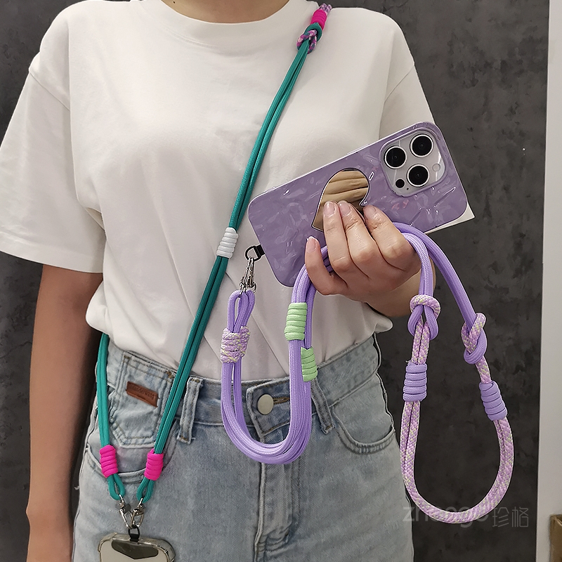 Cordón para teléfono móvil, co - Crossbody Lanyard Neck Strap Case reseña y precio