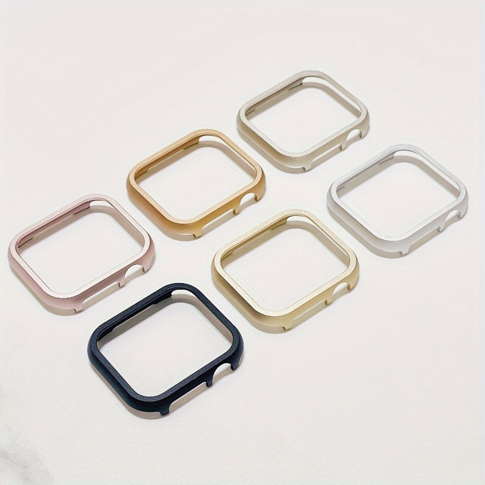 Funda de Metal para Apple Watc - Metal Bumper Aluminum Frame Case reseña y precio