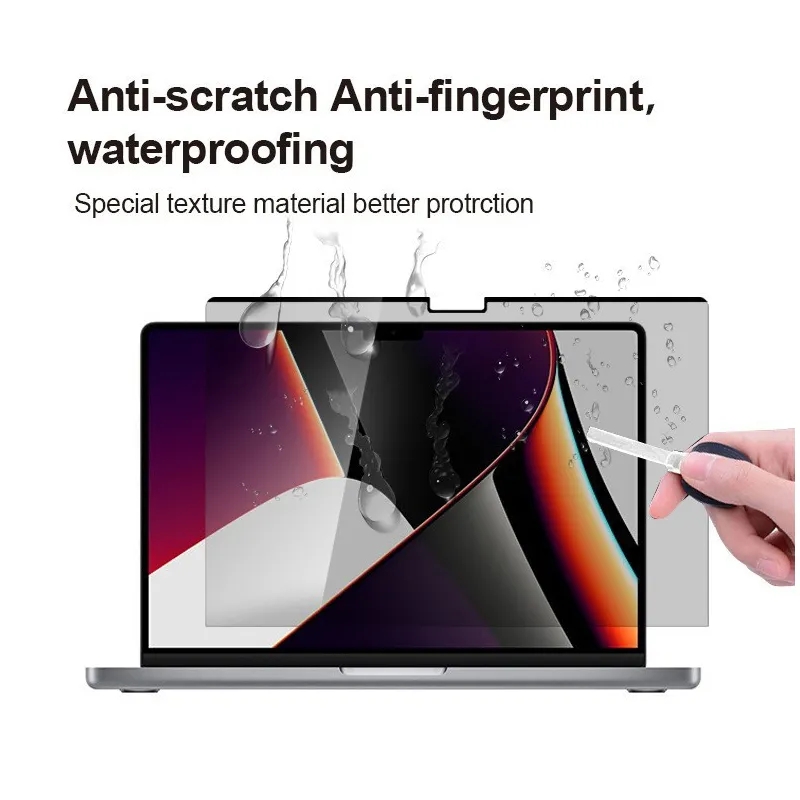 Protector de pantalla de priva - Matte Anti Glare Screen Protector reseña y precio