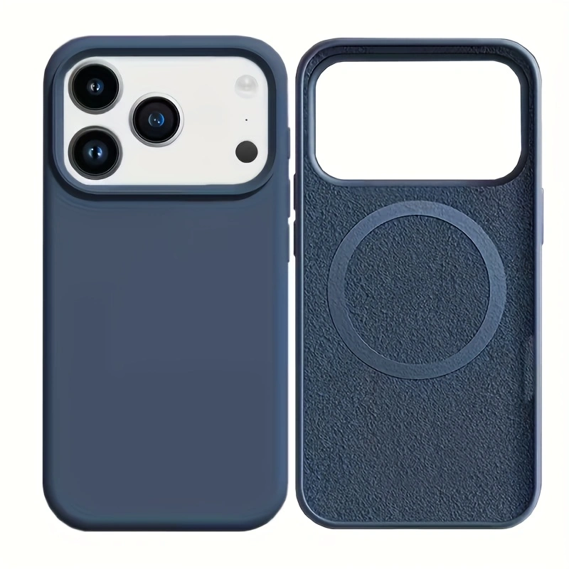 Funda Magnética de Silicona Lí - Liquid Silicone Magnetic Phone Case reseña y precio