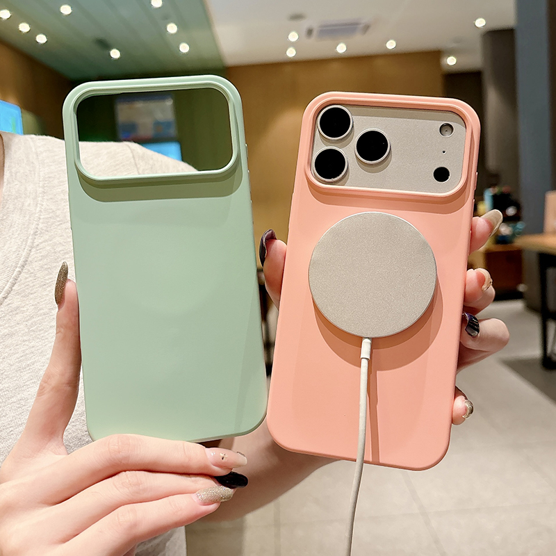 Funda Magnética de Silicona Lí - Liquid Silicone Magnetic Phone Case reseña y precio