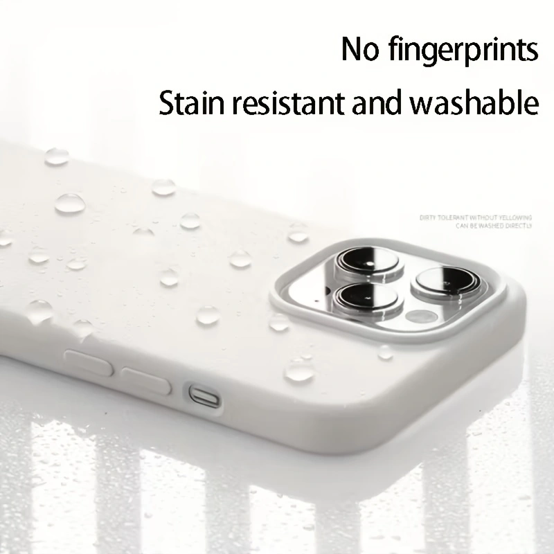 Funda Magnética de Silicona Lí - Liquid Silicone Magnetic Phone Case reseña y precio