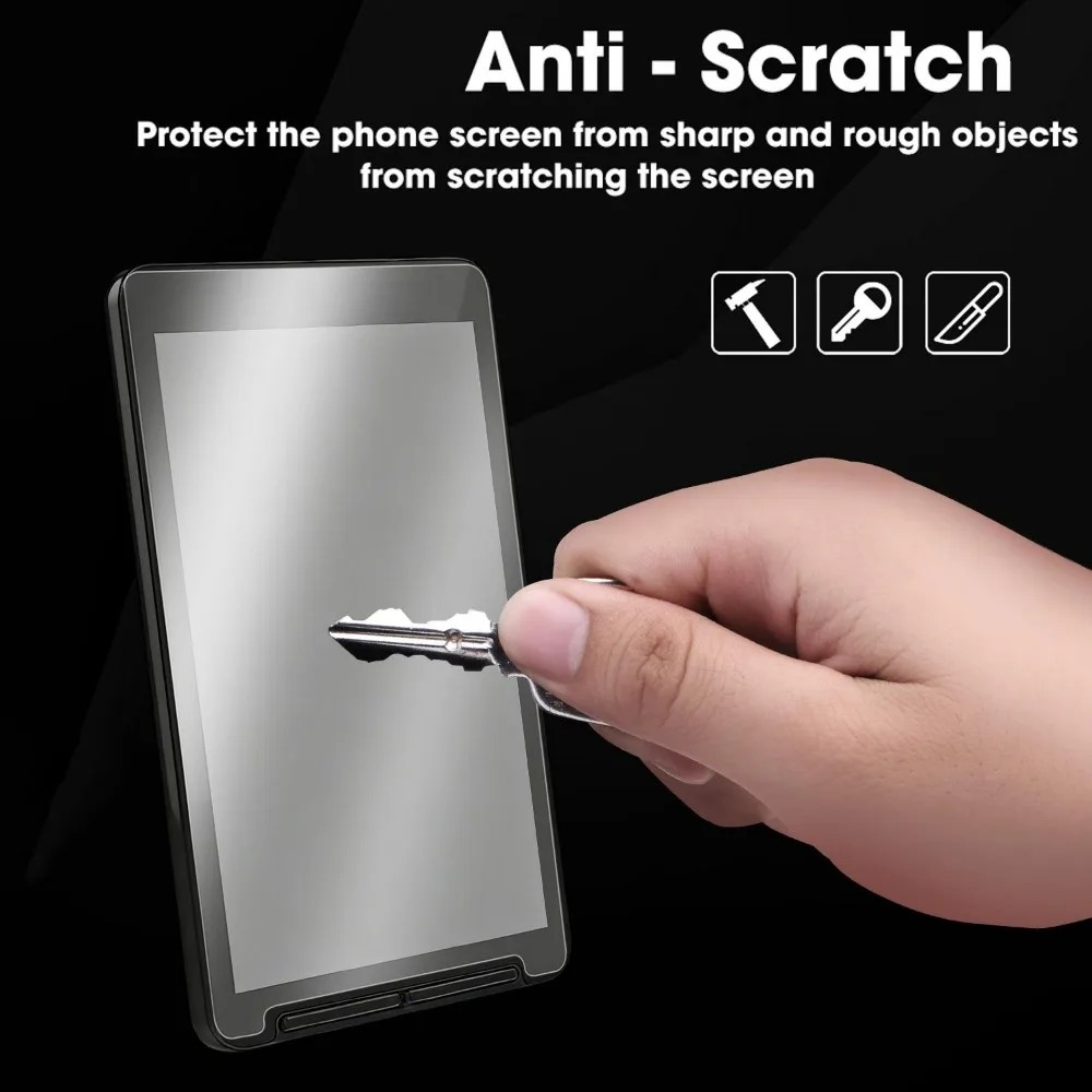 Películas protectoras suaves d - Matte Anti Glare Screen Protector reseña y precio