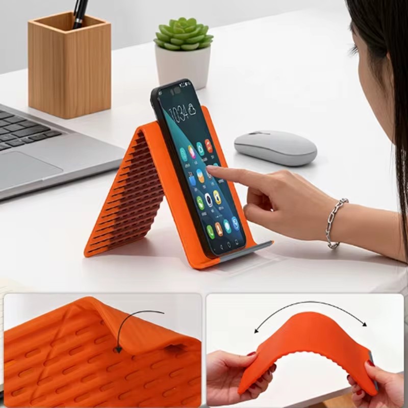 Soporte portátil de silicona p - Phone Stands reseña y precio