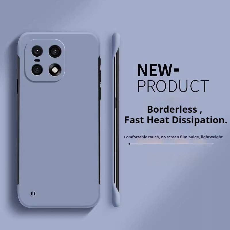 Funda de teléfono ultrafina mi - Ultra Thin Frameless Phone Cover reseña y precio