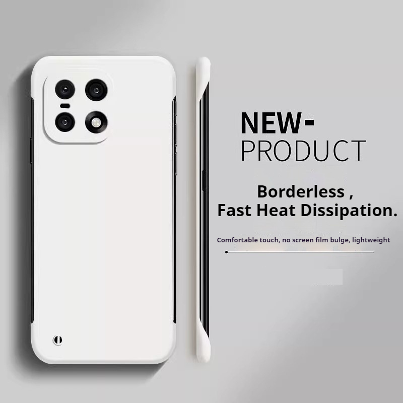 Funda de teléfono ultrafina mi - Ultra Thin Frameless Phone Cover reseña y precio