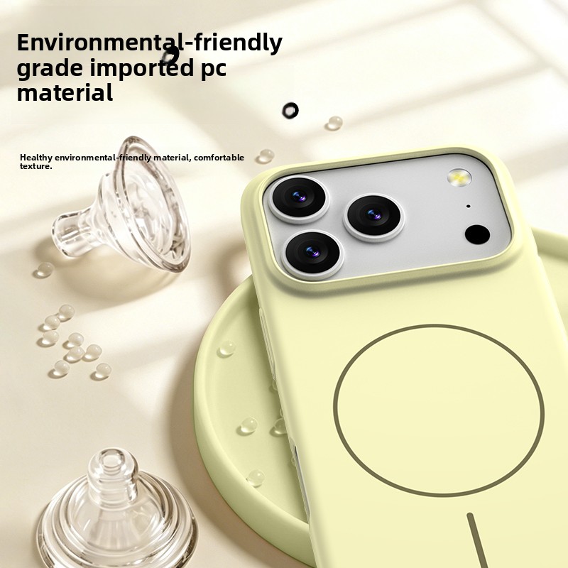 Funda de silicona líquida mate - Liquid Silicone Magnetic Phone Case reseña y precio