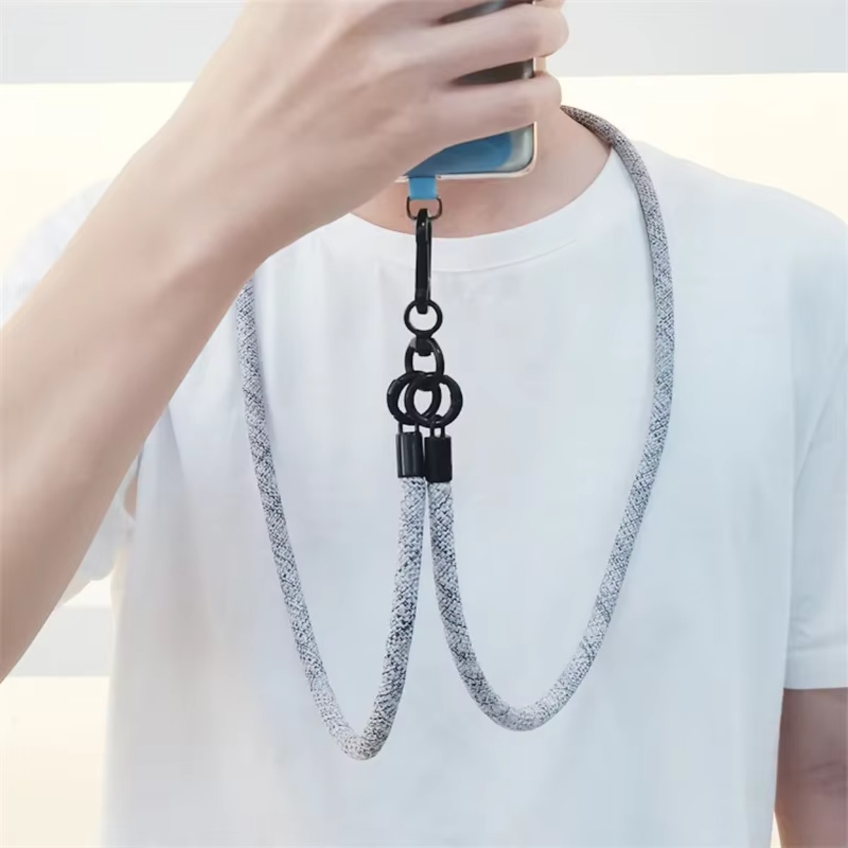 Cordón Universal atrevido larg - Crossbody Lanyard Neck Strap Case reseña y precio