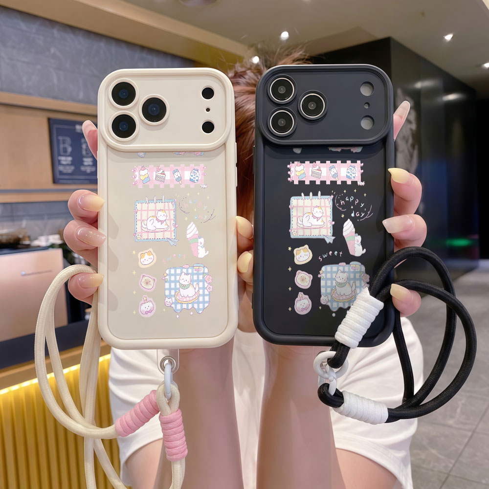 Correa de Muñeca con Diseño de - Cute Cartoon Wrist Strap Silicone Case reseña y precio