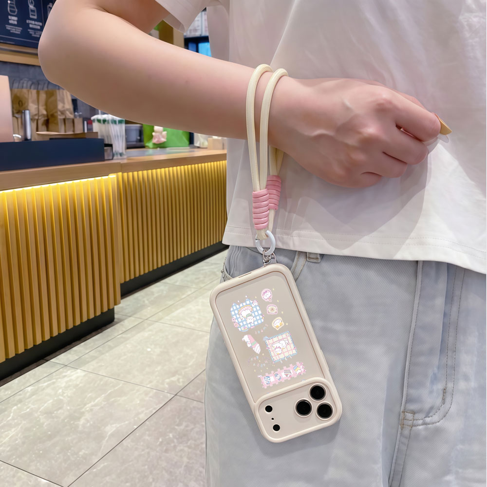 Correa de Muñeca con Diseño de - Cute Cartoon Wrist Strap Silicone Case reseña y precio