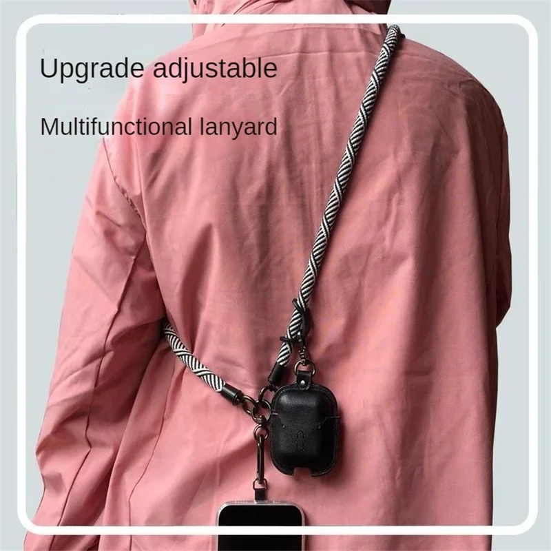 Cordón para teléfono móvil lar - Crossbody Lanyard Neck Strap Case reseña y precio