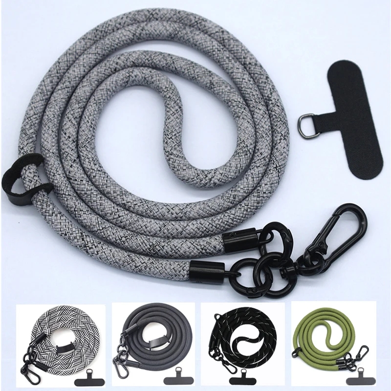 Cordón para teléfono móvil lar - Crossbody Lanyard Neck Strap Case reseña y precio