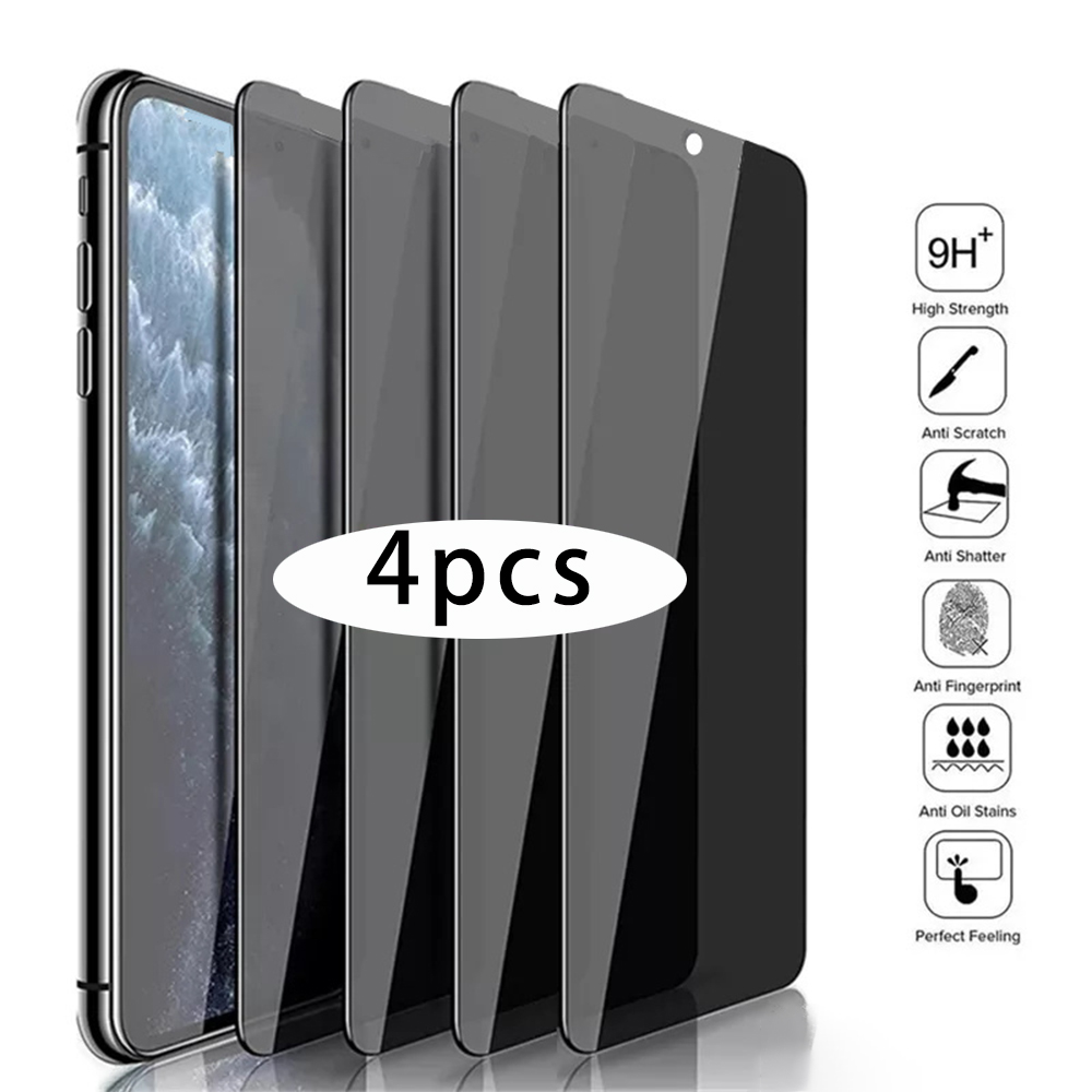 Vidrio Templado antiadherente  - Anti Peek Privacy Tempered Glass reseña y precio