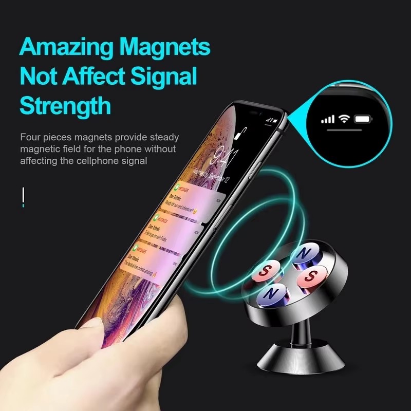 Soporte Magnético para Teléfon - Phone Stands reseña y precio