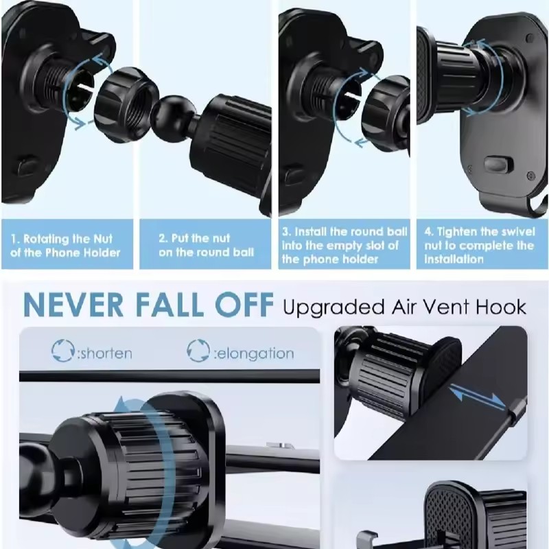 Soporte Universal para Teléfon - Phone Stands reseña y precio