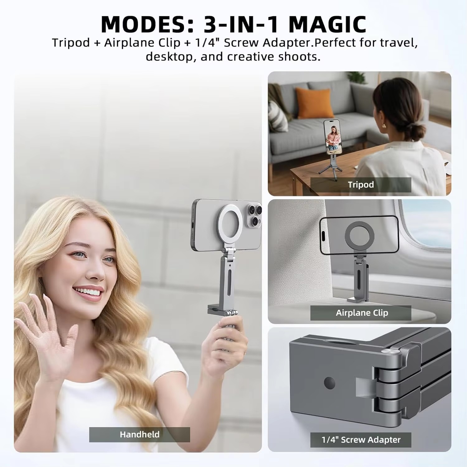 Soporte Magnético Universal pa - Phone Stands reseña y precio