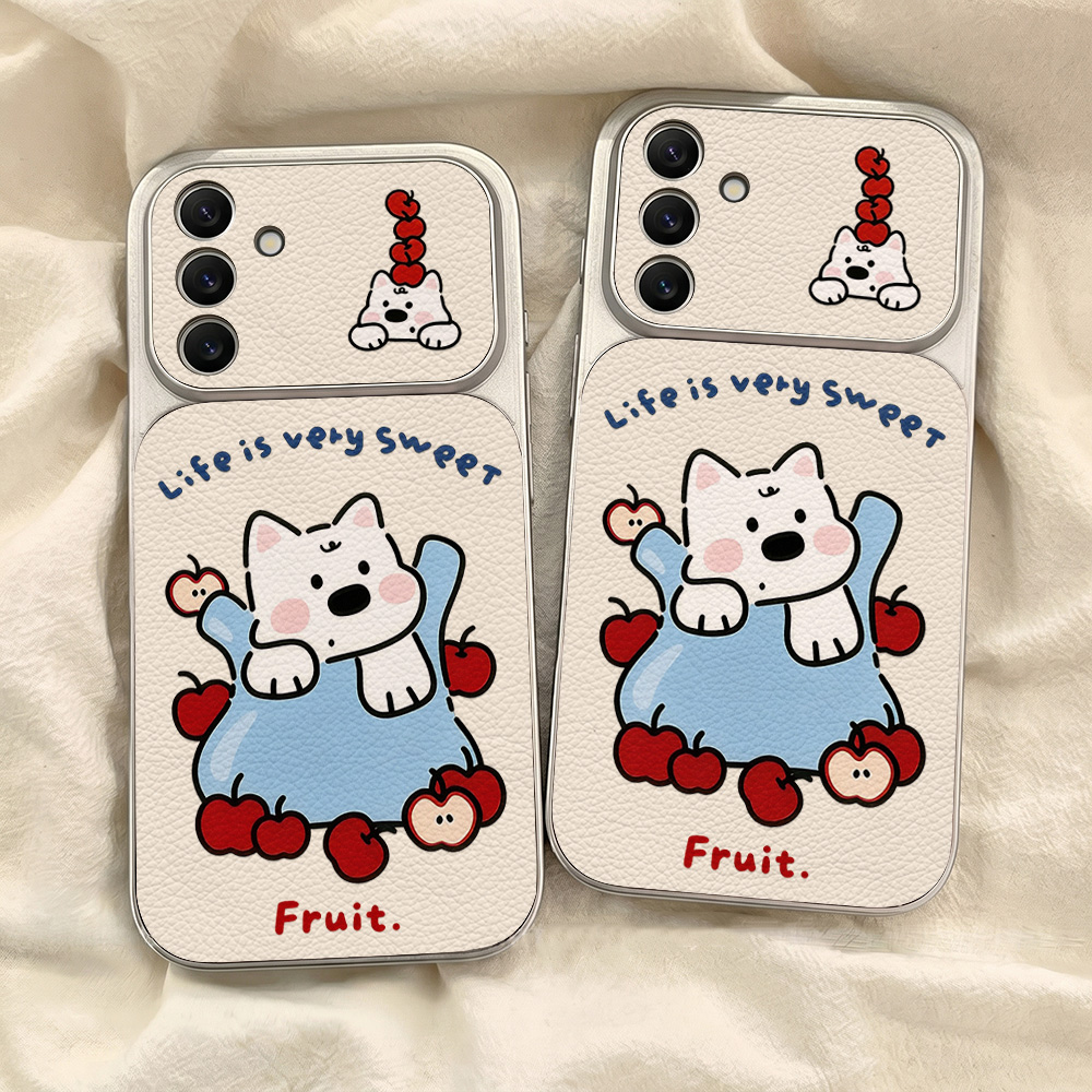 Funda de Teléfono con Cordón d - Cute Cartoon Wrist Strap Silicone Case reseña y precio