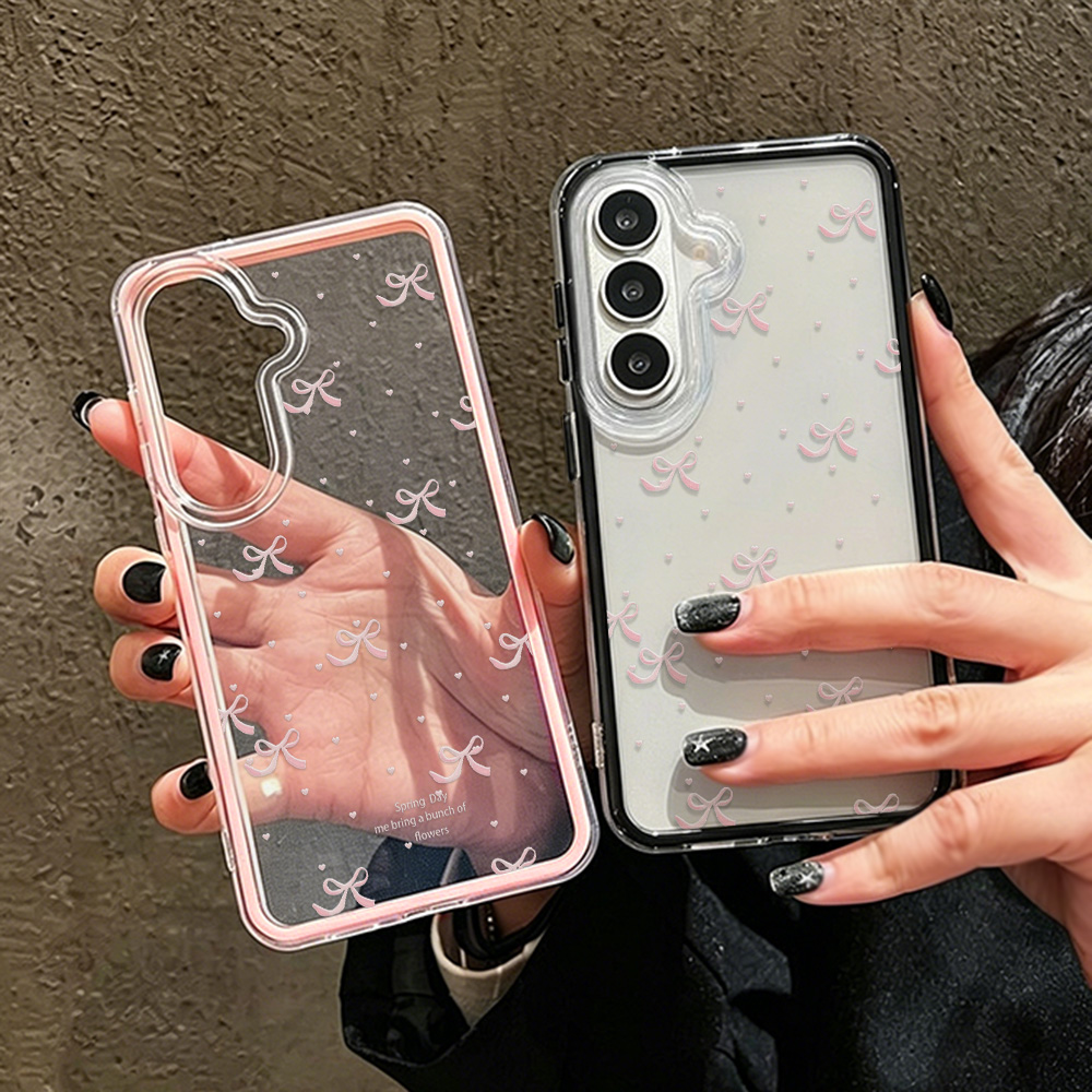 Funda de Teléfono Suave con La - Clear Shockproof Bumper Case reseña y precio