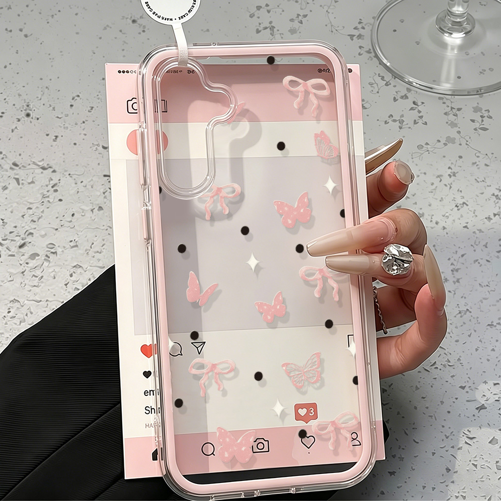 Funda de Teléfono Suave con La - Clear Shockproof Bumper Case reseña y precio