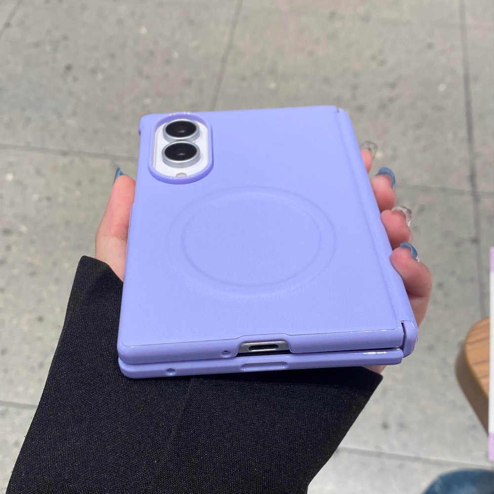 Funda de cuero mate de color c - Screen Protectors reseña y precio