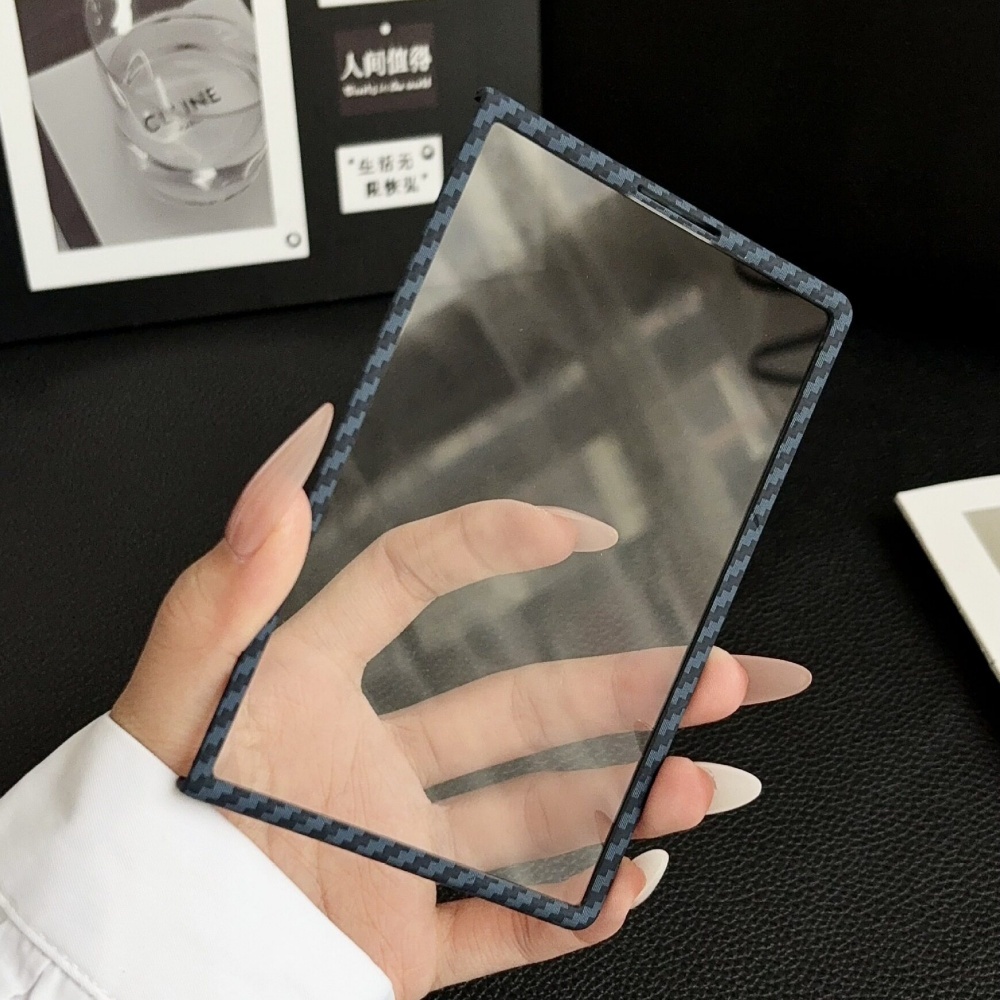 Funda de fibra de carbono para - Screen Protectors reseña y precio