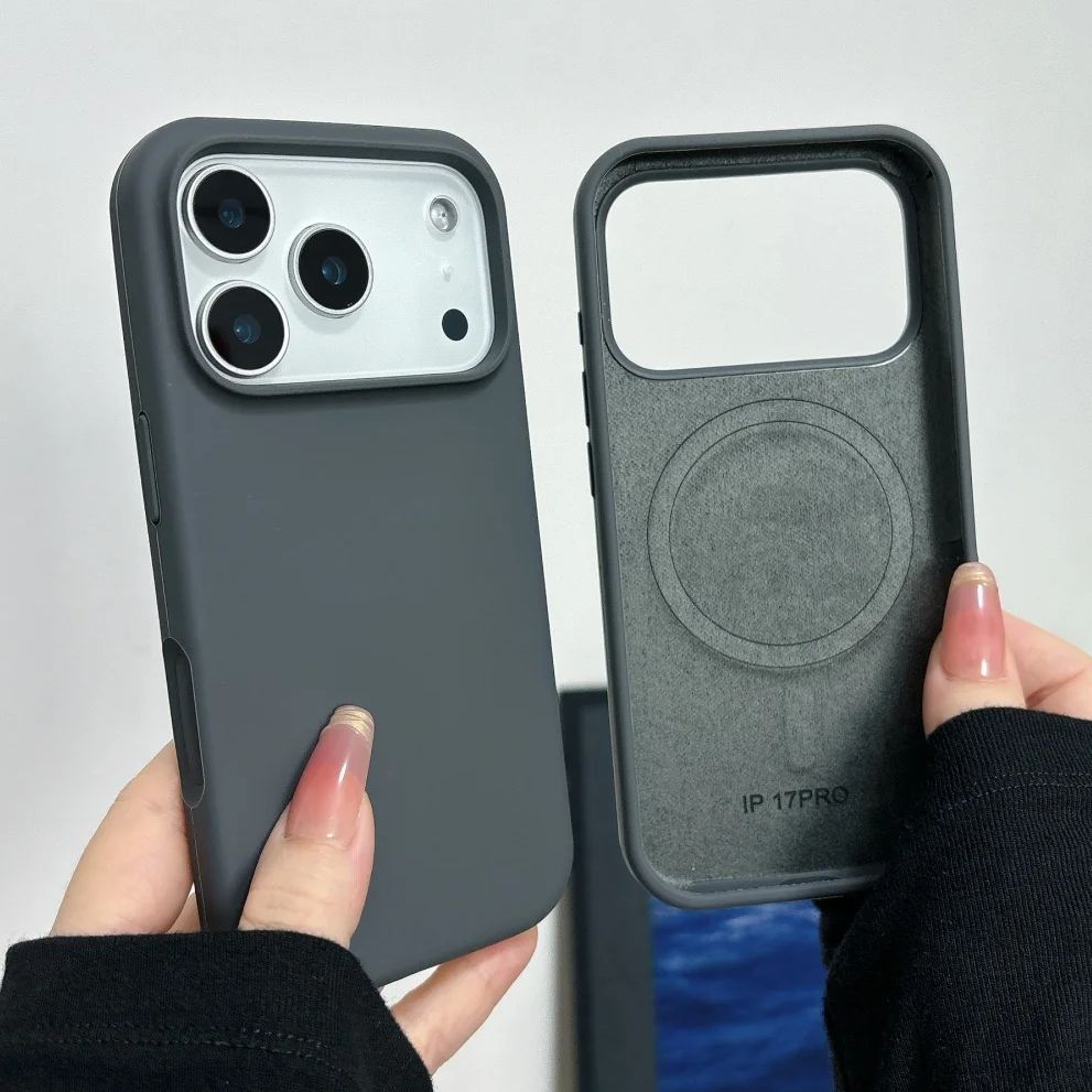 Funda de Silicona Líquida para - Liquid Silicone Magnetic Phone Case reseña y precio