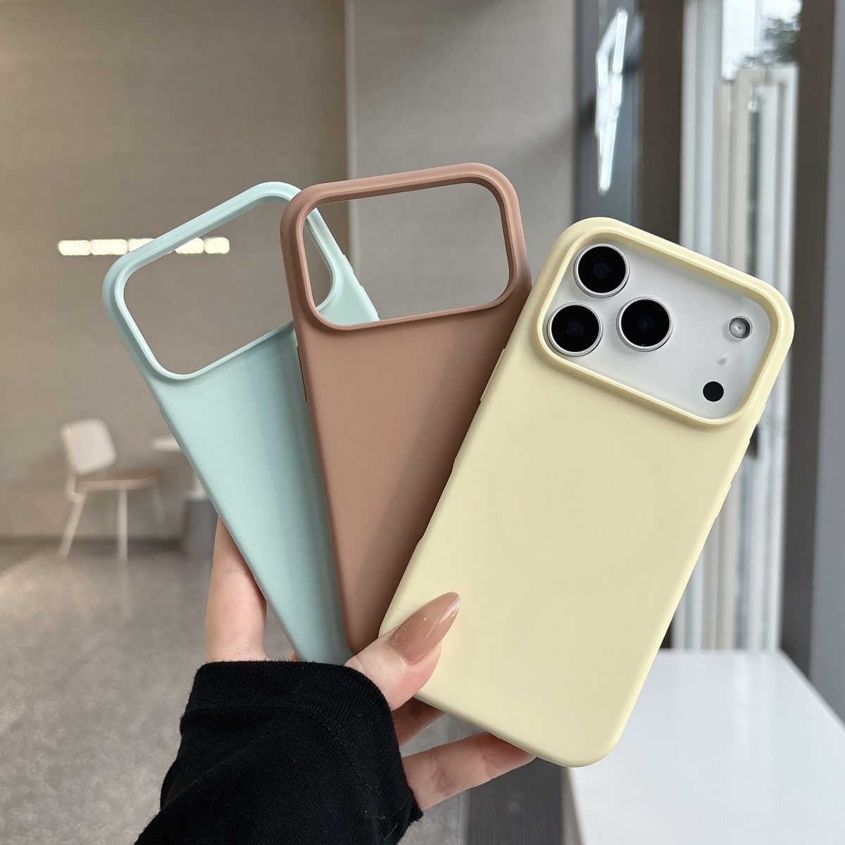 Funda de Silicona Líquida para - Liquid Silicone Magnetic Phone Case reseña y precio