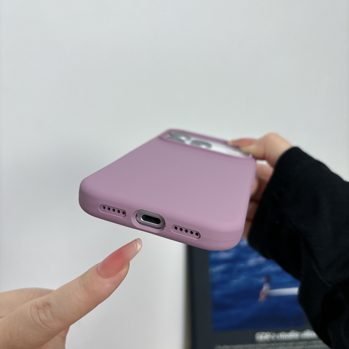 Funda de Silicona Líquida para - Liquid Silicone Magnetic Phone Case reseña y precio