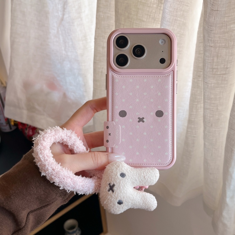 Funda de Teléfono Kawaii con D - Cute Cartoon Wrist Strap Silicone Case reseña y precio