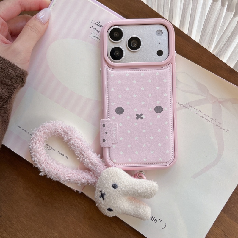 Funda de Teléfono Kawaii con D - Cute Cartoon Wrist Strap Silicone Case reseña y precio