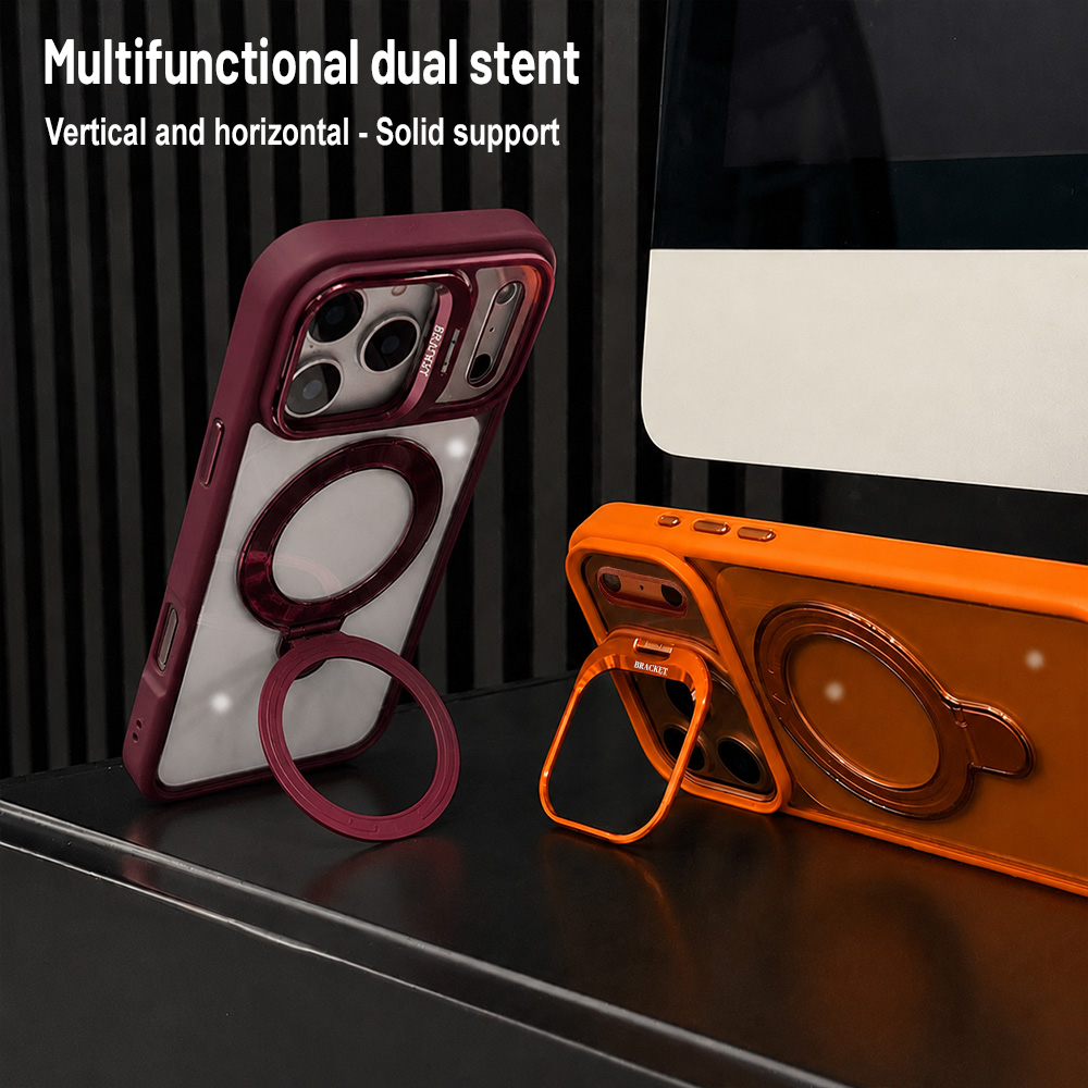 Funda Magnética Magsafe para i - Clear Shockproof Bumper Case reseña y precio