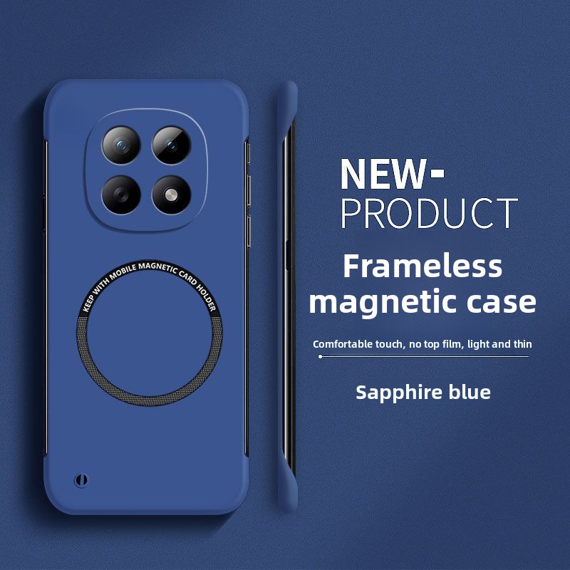 Funda de teléfono con carga ma - Ultra Thin Frameless Phone Cover reseña y precio