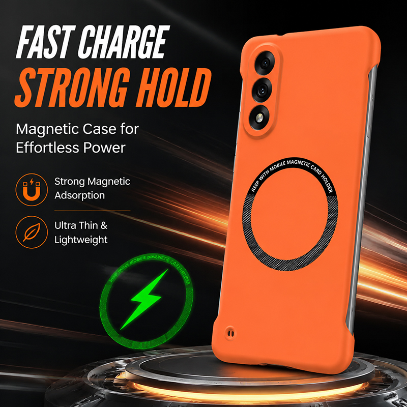 Funda rígida sin marco para te - Ultra Thin Frameless Phone Cover reseña y precio
