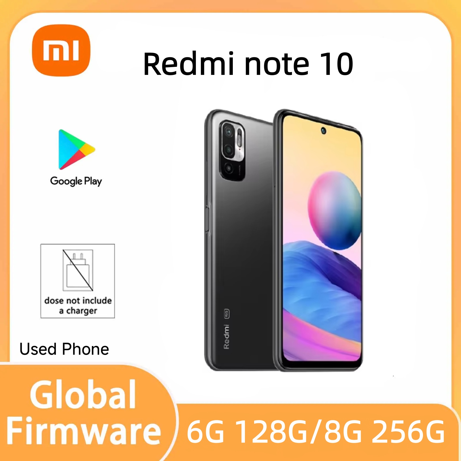 Xiaomi Redmi Note 10 5G, panta - Chargers reseña y precio