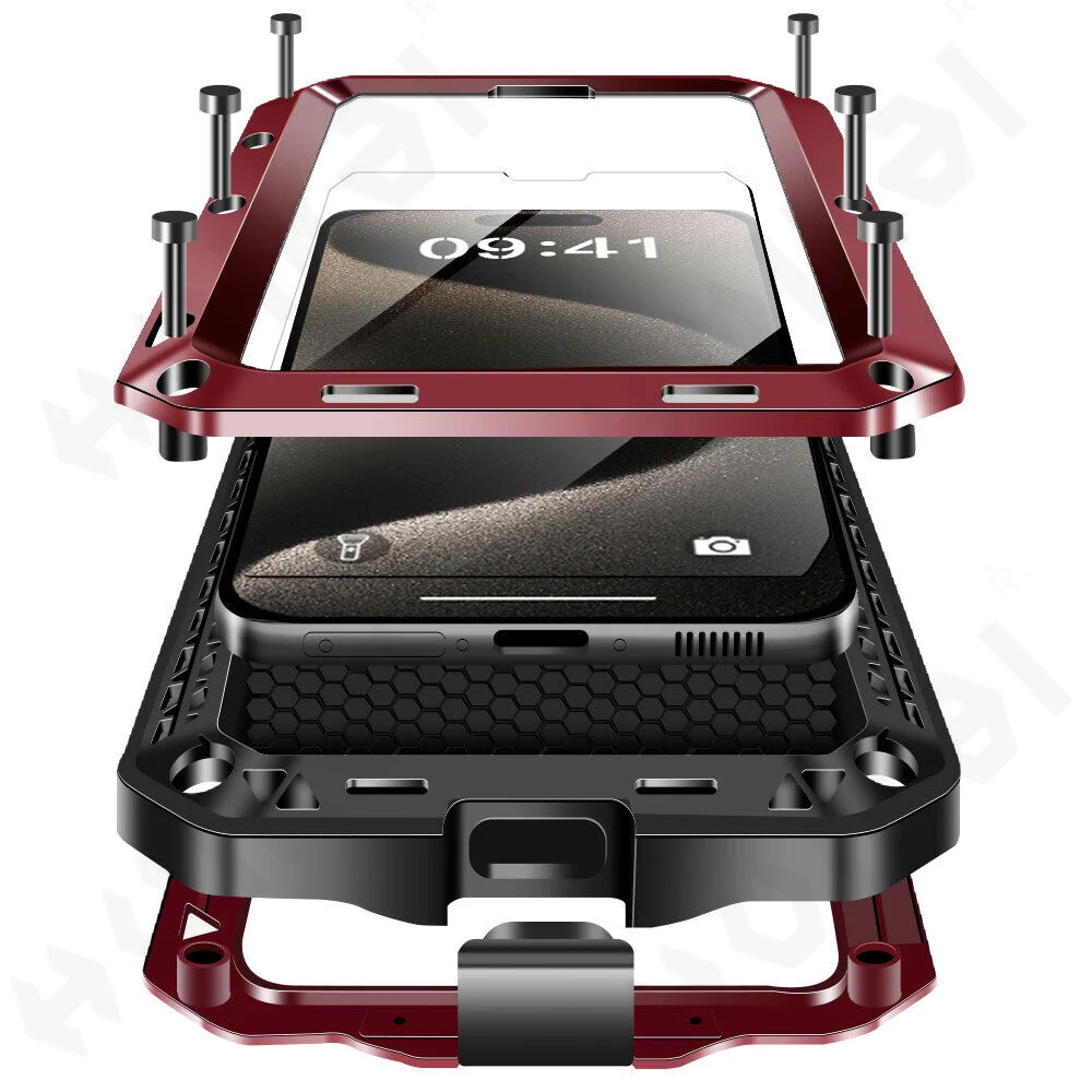 Funda para iPhone 17 16 15 14  - Heavy Duty 360 Full Body Protective Case reseña y precio