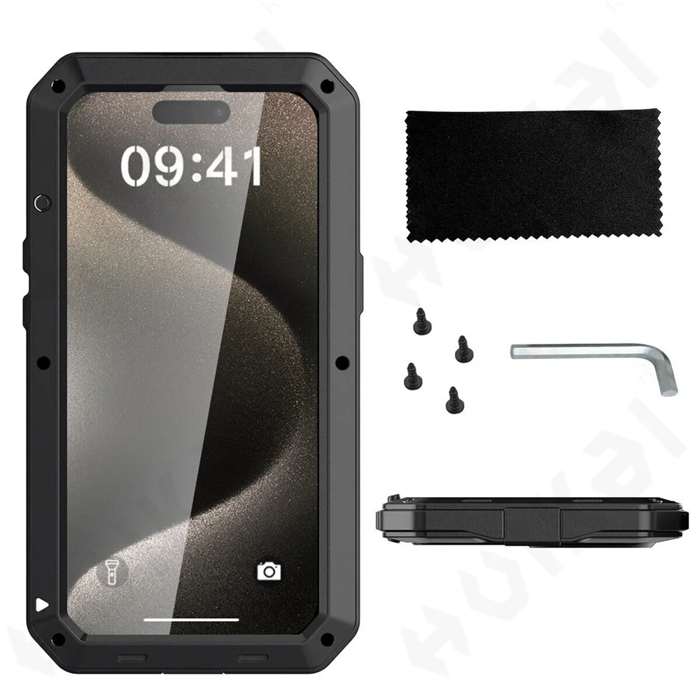Funda para iPhone 17 16 15 14  - Heavy Duty 360 Full Body Protective Case reseña y precio