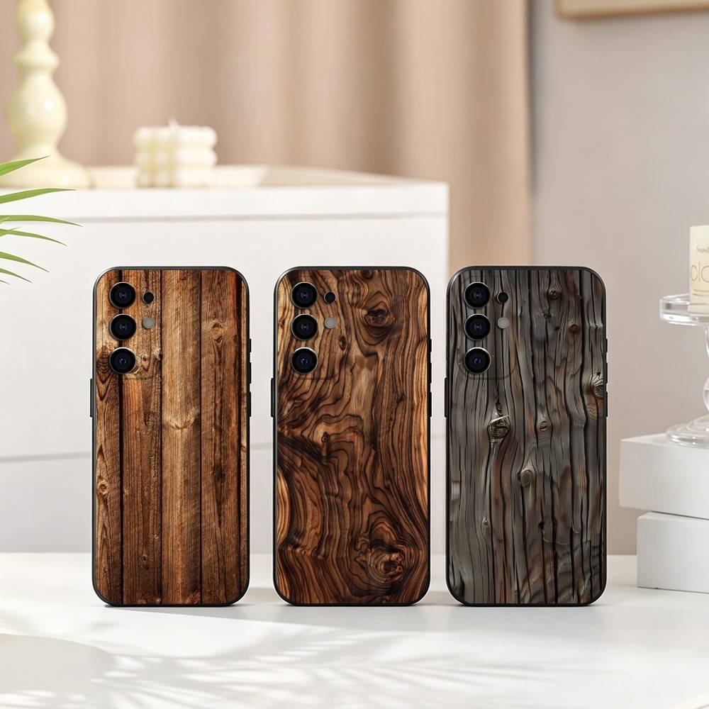 Funda de Teléfono con Patrón d - Vintage Floral Pattern Soft Case reseña y precio