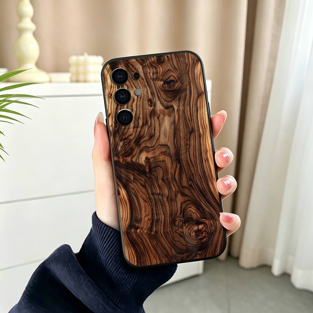Funda de Teléfono con Patrón d - Vintage Floral Pattern Soft Case reseña y precio